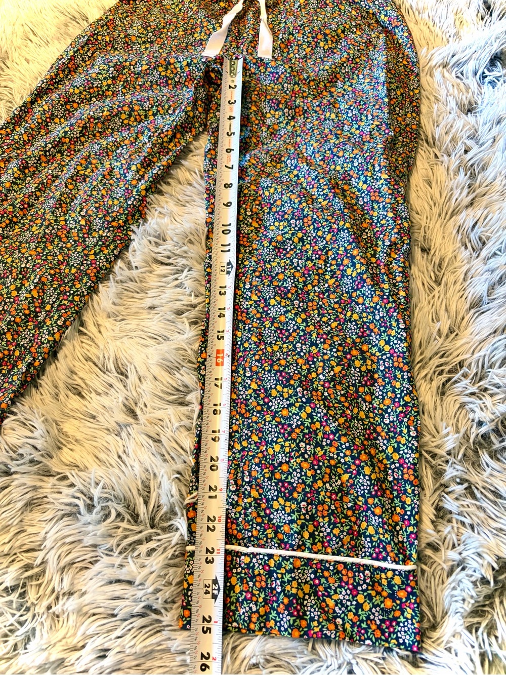 J Crew Floral Pajama Set - Picture 9 of 15